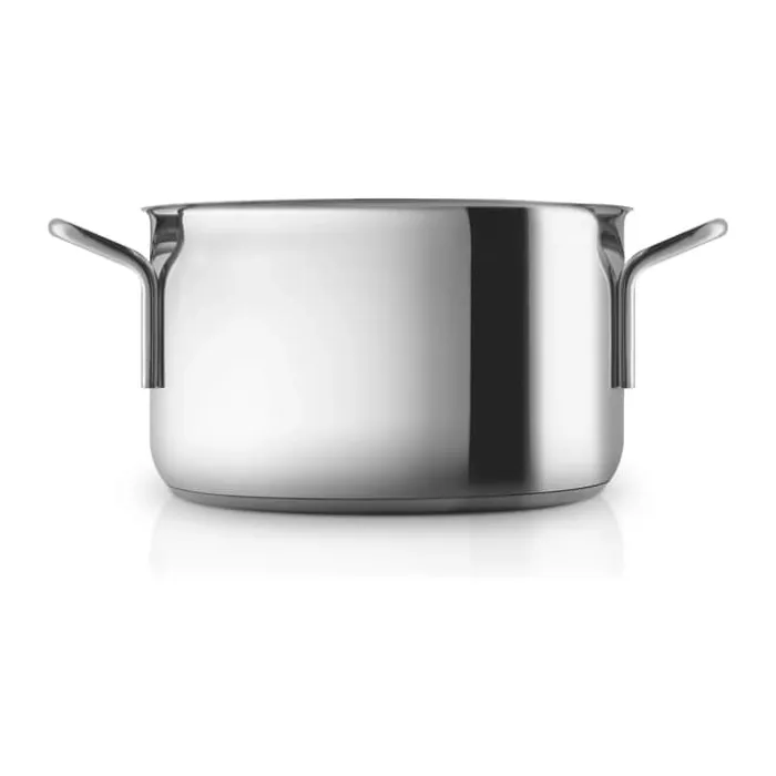 Eva Trio Stainless Steel Gryde 3,6 liter - Genanvendt rustfrit stål