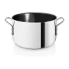 Eva Trio Stainless Steel Gryde 3,6 liter - Genanvendt rustfrit stål/aluminium - Keramisk Slip-Let® belægning
