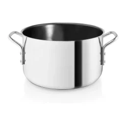 Eva Trio Stainless Steel Gryde 3,6 liter - Genanvendt rustfrit stål/aluminium - Keramisk Slip-Let® belægning