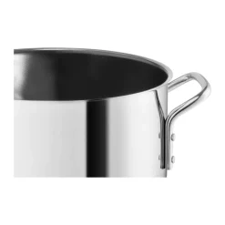 Eva Trio Stainless Steel Gryde 3,6 liter - Genanvendt rustfrit stål/aluminium - Keramisk Slip-Let® belægning