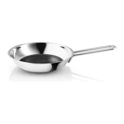 Eva Trio Stainless Steel Mosaic Stegepande Ø 20 cm - Genanvendt rustfrit stål - Keramisk Slip-Let® belægning
