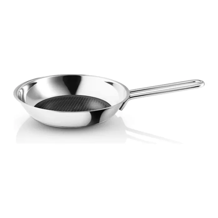 Eva Trio Stainless Steel Mosaic Stegepande Ø 20 cm - Genanvendt rustfrit stål - Keramisk Slip-Let® belægning
