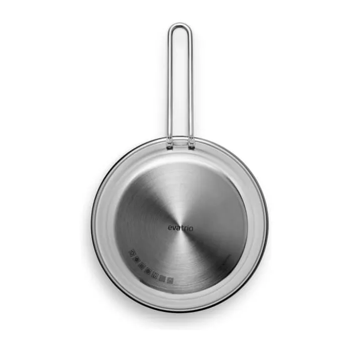 Eva Trio Stainless Steel Stegepande Ø 30 cm - Genanvendt rustfrit stål/aluminium - Keramisk Slip-Let® belægning