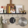 Eva Trio Tallerkenlåg Ø 24 cm - 90% genanvendt rustfrit stål - Børstet stål