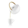 Eva Trio Tekande 1,2 liter - Porcelæn - Hvid