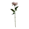 everbloom Kunstig Blomst - Dahlia H 60 cm - Plastik/metal - Pink