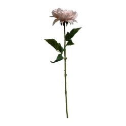 everbloom Kunstig Blomst - Dahlia H 60 cm - Plastik/metal - Pink