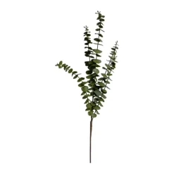 everbloom Kunstig Blomst - Eucalyptus H 68 cm - Plastik/metal - Grøn