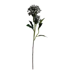 everbloom Kunstig Blomst - Hortensia H 54 cm - Plastik/metal - Lyseblå