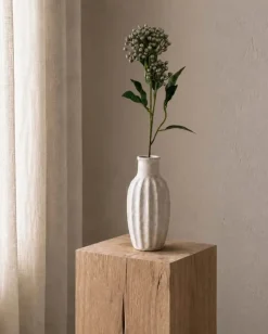 everbloom Kunstig Blomst - Hortensia H 54 cm - Plastik/metal - Lyseblå