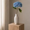 everbloom Kunstig Blomst - Hortensia H 50 cm - Plastik/metal - Blå