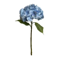 everbloom Kunstig Blomst - Hortensia H 50 cm - Plastik/metal - Blå