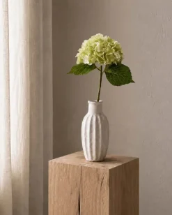 everbloom Kunstig Blomst - Hortensia H 50 cm - Plastik/metal - Grøn