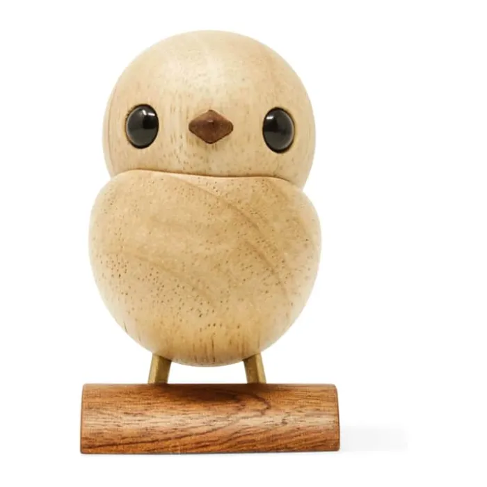 FableWood H.C. Andersen Figur - Nattergalen Certificeret ahorn/gummitræ/sapele træ