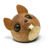 FableWood Pick Me Up Egern - Eigil H 5 cm - Mahogni- og gummitræ