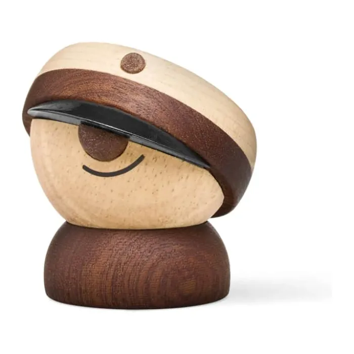 FableWood Student H 4,5 cm - Gummitræ/ahorntræ - Natur