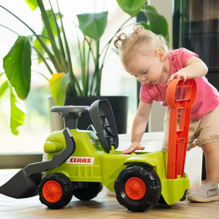 FALK Traktor 1-3 år - Genbrugsmaterialer