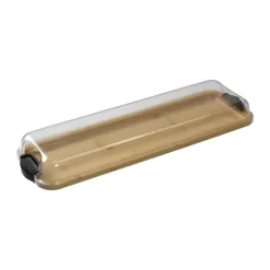 Farberware Build-a-Board Serveringsbræt H 8 x B 17 x L 58 cm - Plastik/bambus - Natur