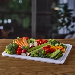 Farberware Snacklebox Snackboks H 9,5 x B 28 x L 41,5 cm - Plastik - Klar