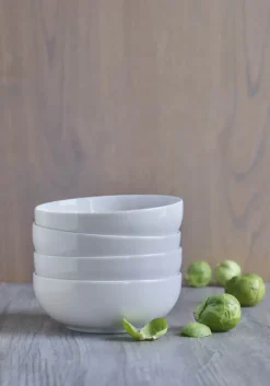 FDB Møbler Hvidpot Skål Ø 14 cm - Porcelæn - Hvid