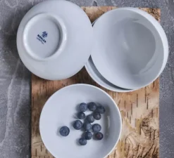 FDB Møbler Hvidpot Skål Ø 14 cm - Porcelæn - Hvid