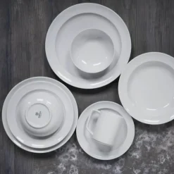 FDB Møbler Hvidpot Skål Ø 14 cm - Porcelæn - Hvid