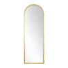 FDB Møbler I2 Mossø Spejl B 55 x H 160 cm - Egetræ/MDF - Natur