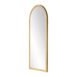 FDB Møbler I2 Mossø Spejl B 40 x H 90 cm - Egetræ/MDF - Natur