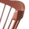 FDB Møbler J52B Lænestol H 90 cm - Bøgetræ - Brick red