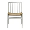 FDB Møbler J80 Spisebordsstol H 82 cm - Bøgetræ - Pure white