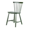 FDB Møbler J46 Spisebordsstol H 80 cm - Bøgetræ - Bottle green