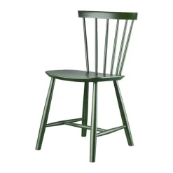 FDB Møbler J46 Spisebordsstol H 80 cm - Bøgetræ - Bottle green