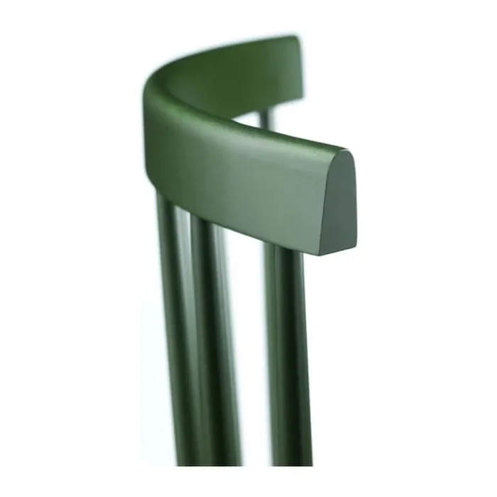 FDB Møbler J46 Spisebordsstol H 80 cm - Bøgetræ - Bottle green