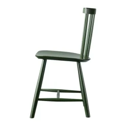 FDB Møbler J46 Spisebordsstol H 80 cm - Bøgetræ - Bottle green