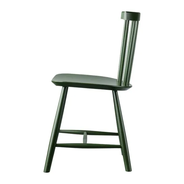 FDB Møbler J46 Spisebordsstol H 80 cm - Bøgetræ - Bottle green