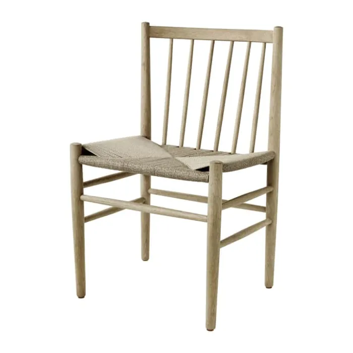 FDB Møbler J80 Spisebordsstol H 82 cm - Egetræ - Natur