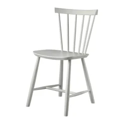 FDB Møbler J46 Spisebordsstol H 80 cm - Bøgetræ - Dust