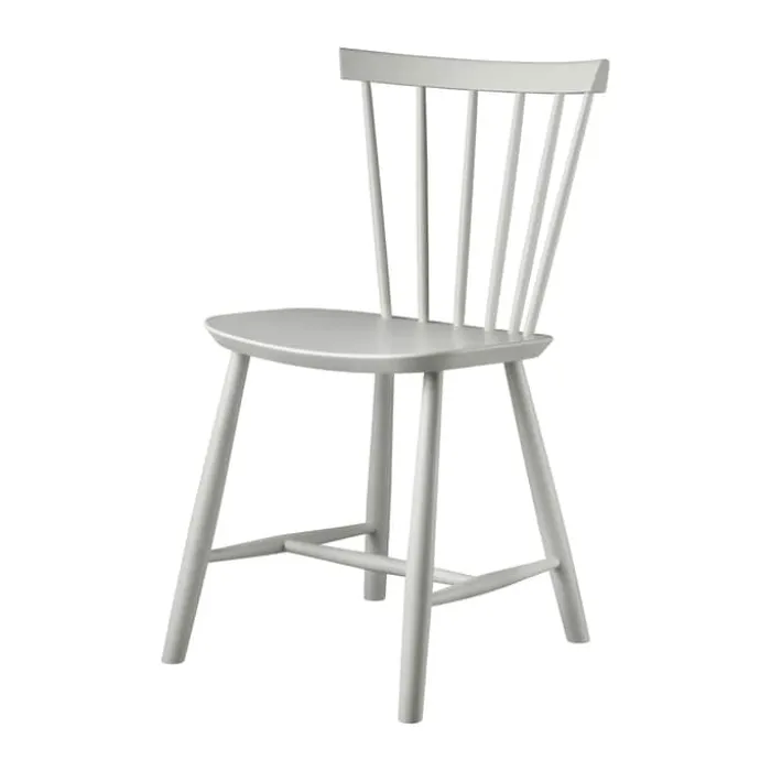 FDB Møbler J46 Spisebordsstol H 80 cm - Bøgetræ - Dust