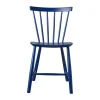 FDB Møbler J46 Spisebordsstol H 80 cm - Bøgetræ - Dark blue