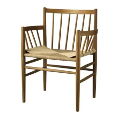 FDB Møbler J81 Spisebordsstol H 82 cm - Egetræ - Natur