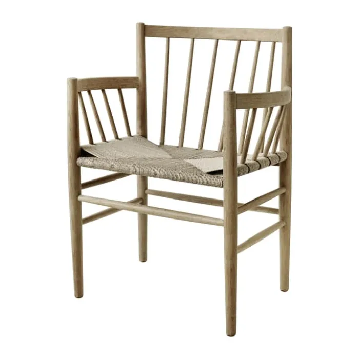 FDB Møbler J81 Spisebordsstol H 82 cm - Egetræ - Natur