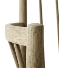 FDB Møbler J81 Spisebordsstol H 82 cm - Egetræ - Natur