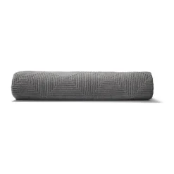 FDB Møbler R33 Kirkeby Strandhåndklæde B 90 x L 185 cm - Bomuld - Granite