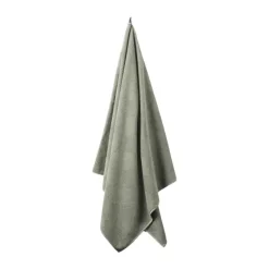 FDB Møbler R33 Kirkeby Strandhåndklæde B 90 x L 185 cm - Bomuld - Sea