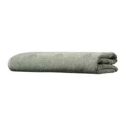 FDB Møbler R33 Kirkeby Strandhåndklæde B 90 x L 185 cm - Bomuld - Sea