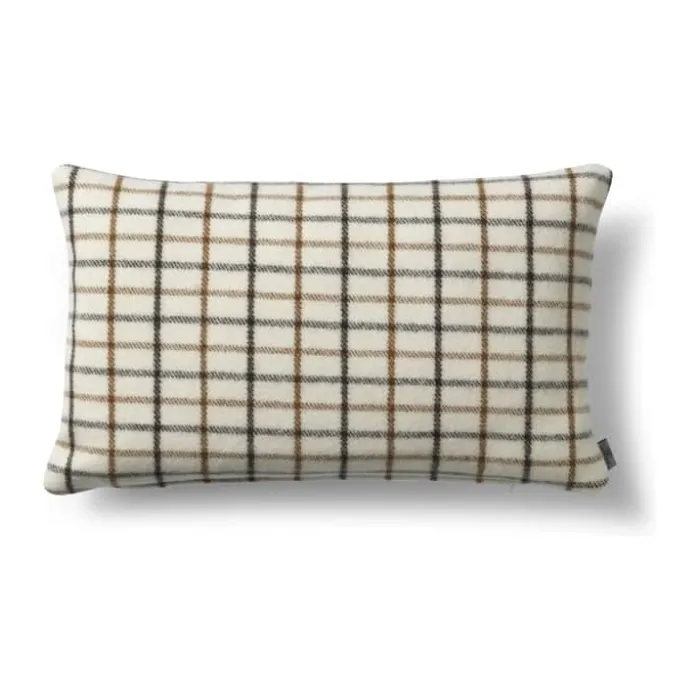 FDB Møbler R16 Slotsholmen Pyntepude B 30 x L 50 cm - Uld - Brun