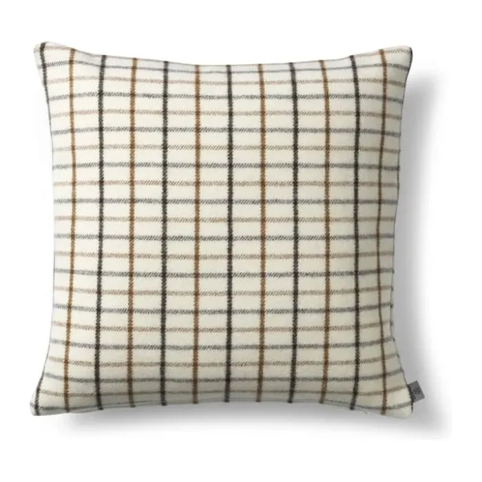 FDB Møbler R16 Slotsholmen Pyntepude B 50 x L 50 cm - Uld - Brun