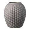 FDB Møbler S7 Lupin Vase Ø 16,5 x H 19 cm - Stentøj - Warm Grey