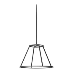 FDB Møbler U15 History Pendel Ø 20 cm - Aluminium - Sort