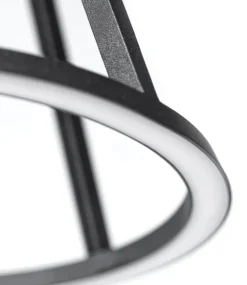 FDB Møbler U16 History Pendel Ø 38 cm - Aluminium - Sort